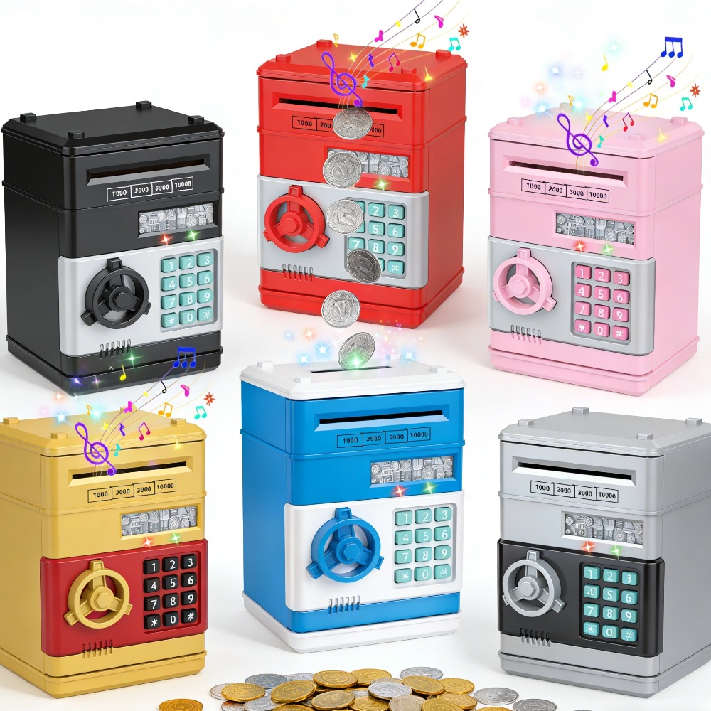 Coin Operated Kiddie Ride - Elektronik Kumbara Otomatik Mini Kasa Bozuk