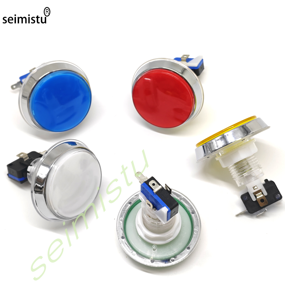 60mm Krom 12V Düz Arcade LED D - Arcade Vending Machines incelemesi ve fiyatı