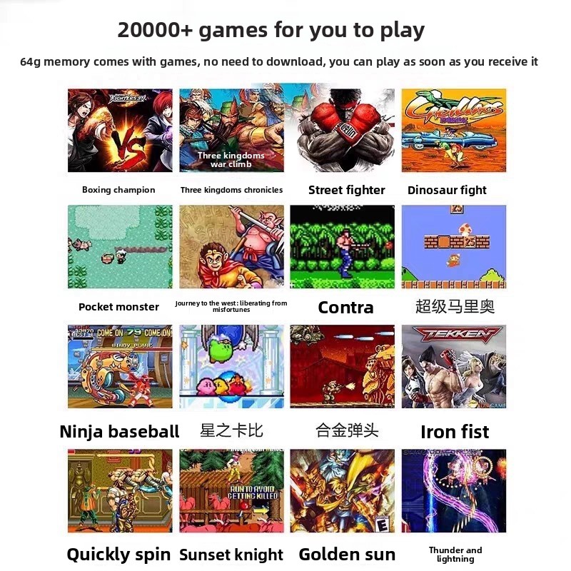 Oyun Konsolu Retro Çift Yüksek - Arcade Game Jackpot incelemesi ve fiyatı
