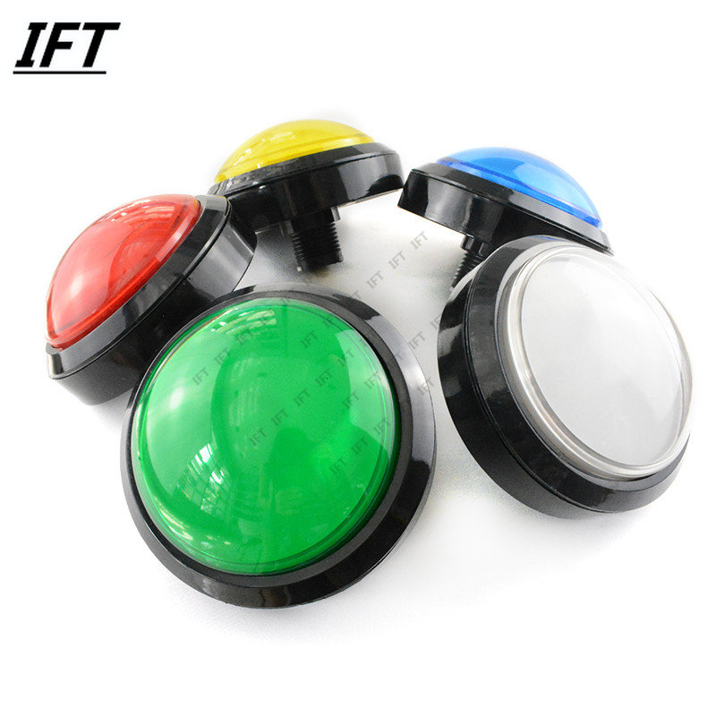 100mm Push Button 5/12V işıklı - Arcade Vending Machines incelemesi ve fiyatı