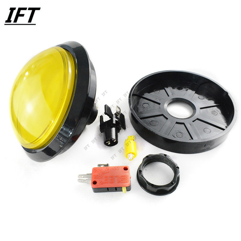 100mm Push Button 5/12V işıklı - Arcade Vending Machines incelemesi ve fiyatı