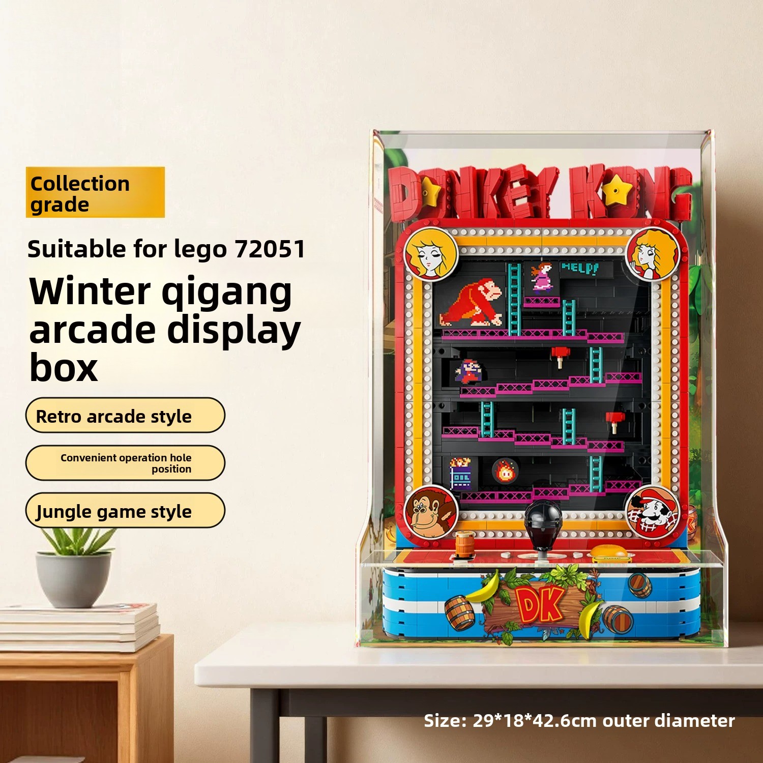 LEGO 72051 Donkey Kong Arcade  - Arcade Game Jackpot incelemesi ve fiyatı