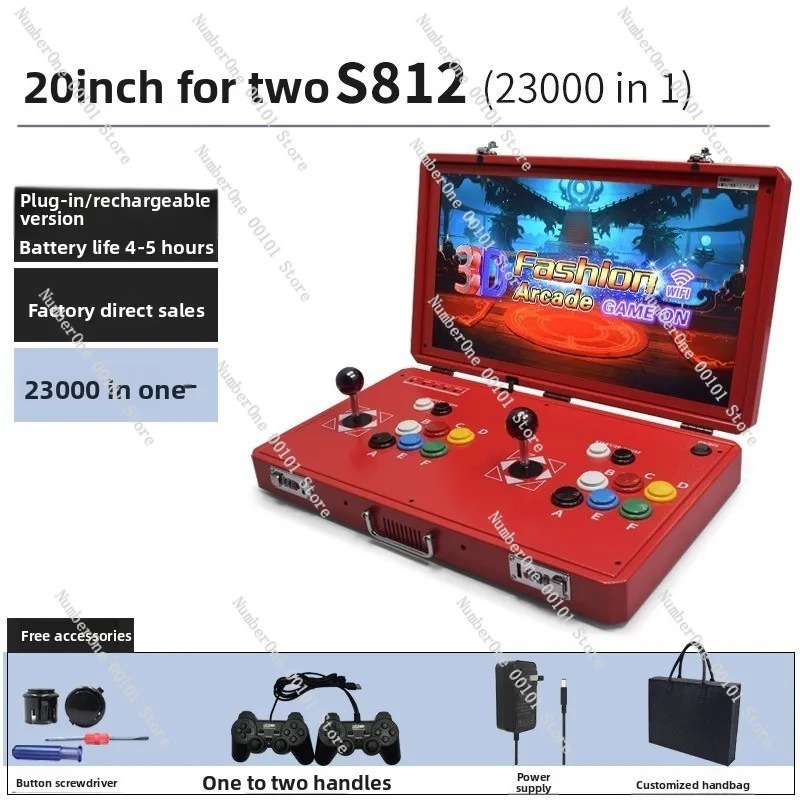 Taşınabilir Retro Arcade Oyun  - Arcade Game Jackpot incelemesi ve fiyatı